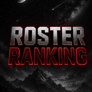 Telegram profile photo for روستر رنکینگ
