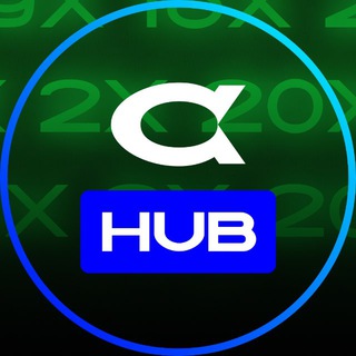 Telegram profile photo for Alpha Hub