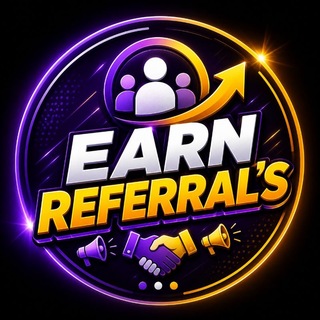 Telegram profile photo for EARN REFERRAL'S