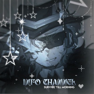 Telegram profile photo for INFO || survive 'till morning