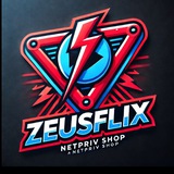 Telegram profile photo for ZEUSFLIX REDIRECTED