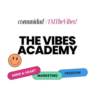 Telegram profile photo for The Vibes Academy - Anngi Avila