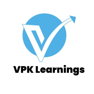 Telegram profile photo for VPK Learnings Paid Batch