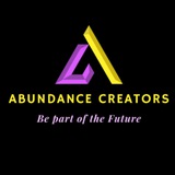 Telegram profile photo for Abundance Creators Italiano - ex Safir