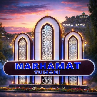Telegram profile photo for MARHAMAT_BUGUN