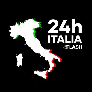 Telegram profile photo for Italia 24H 🇮🇹 Flash – Notizie Italia 🗞
