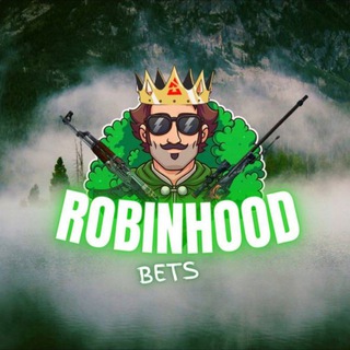 Telegram profile photo for РОБИН ГУД l СТАВКИ И ХАЙП $€£