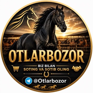 Telegram profile photo for Otlar Bozori