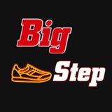 Telegram profile photo for Big Step