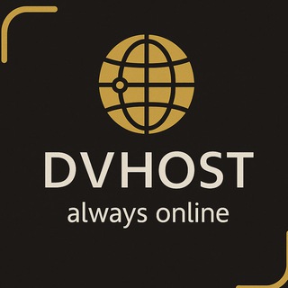 Telegram profile photo for DVHOST