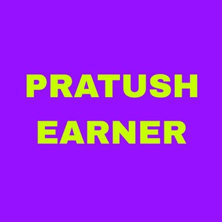 Telegram profile photo for PRATUSH EARNER 🤑🤑🤑