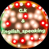 Telegram profile photo for ENGLISHSPEAKING401 ®️
