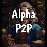 Telegram profile photo for Alpha P2P