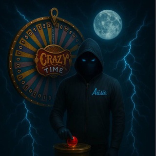 Telegram profile photo for Aiisiie’s Crazy Time🎰