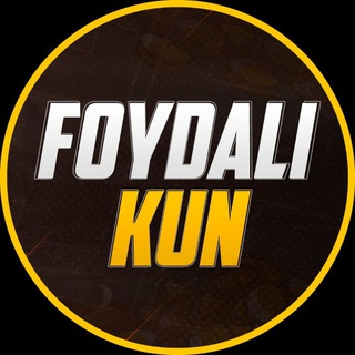Telegram profile photo for FOYDALI KUN