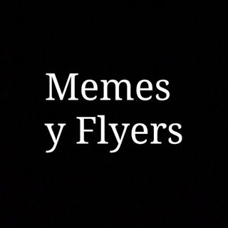 Telegram profile photo for Material informativo - Memes y Flyers
