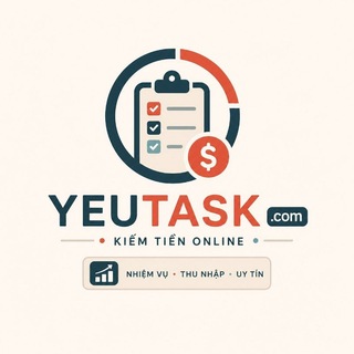 Telegram profile photo for Yeutask Chấm Com