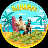 Telegram profile photo for $BAHAMAS Portal