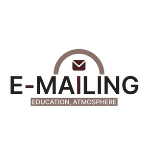 Telegram profile photo for E-mailing | my_english_teacher_1
