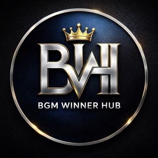 Telegram profile photo for BGM WINNER HUB 🏆