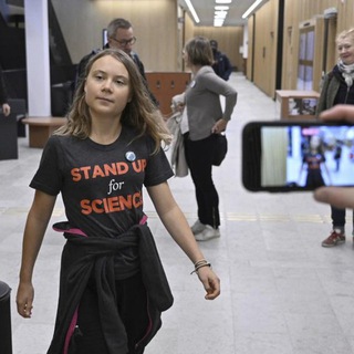 Telegram profile photo for Greta Tintin Eleonora Ernman Thunberg on Telegram by GRT : Swedish environmental activist, Fridays For Future and Reddit