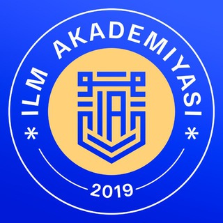 Telegram profile photo for ILM AKADEMIYASI