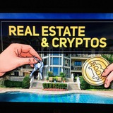 Telegram profile photo for Real Estate And Cryptos