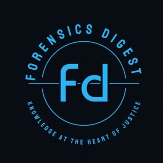 Telegram profile photo for Forensics Digest-M.Sc