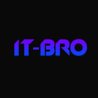 Telegram profile photo for IT-BRO