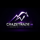 Telegram profile photo for CrazeTrade.in-"Trading Room"