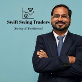 Telegram profile photo for Swift Swing Traders (Technical + Fundamental Knowledge)