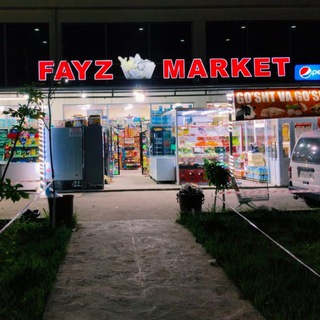 Telegram profile photo for Fayz Market