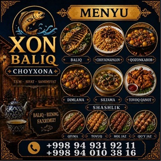 Telegram profile photo for Xon baliq