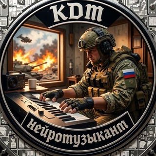 Telegram profile photo for KDMНейромузыкант🇷🇺