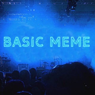 Telegram profile photo for Basic Meme
