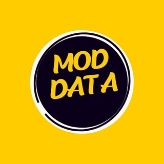 Telegram group profile photo for ᴍᴏᴅ ᴅᴀᴛᴀ ᴄʜᴀᴛ @ModData