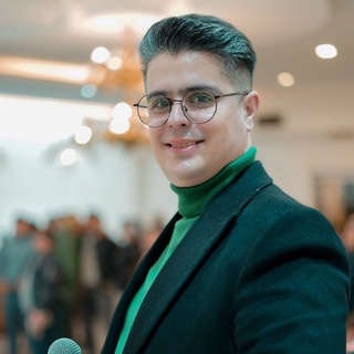Telegram profile photo for 🔥 کانال رسمی جواد حصاری 🎤