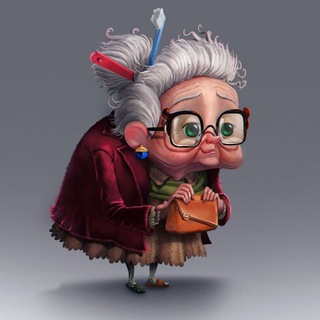 Telegram profile photo for Бабуся в кунсткамере