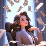 Telegram profile photo for ФИНАНСОВЫЙ ДНЕВНИК🌹
