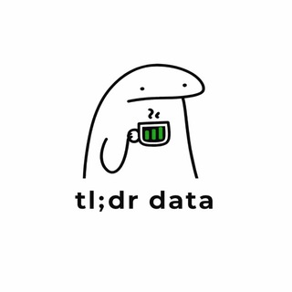 Telegram profile photo for tl;dr data