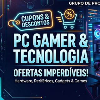 Telegram group profile photo for GAMETECH PROMOÇÕES