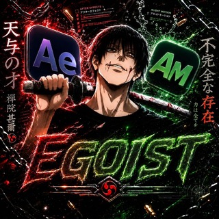 Telegram profile photo for EGOIST || MATERIAL ❄️