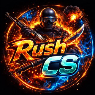Telegram profile photo for RUSH CS2