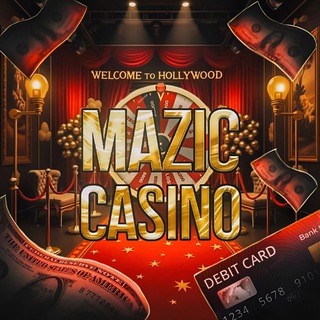 Telegram profile photo for Mazic Casino