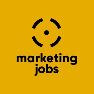 Telegram profile photo for 🎯 marketing jobs — вакансии для маркетологов