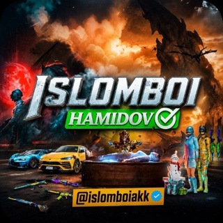 Telegram profile photo for ISLOMBOI AKKOUNT SAVDO