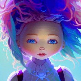 Telegram profile photo for Midjourney prompts