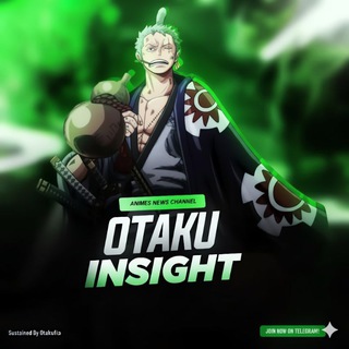 Telegram profile photo for Otaku Insight | Anime News Channel