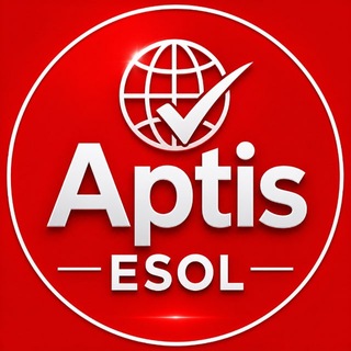 Telegram profile photo for Aptis ESOL for Teachers/Advanced