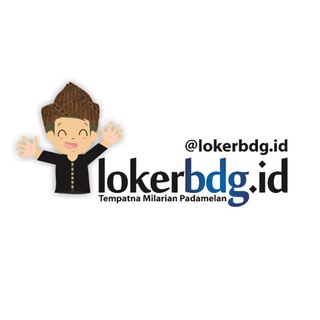 Telegram profile photo for Info Loker Bandung
